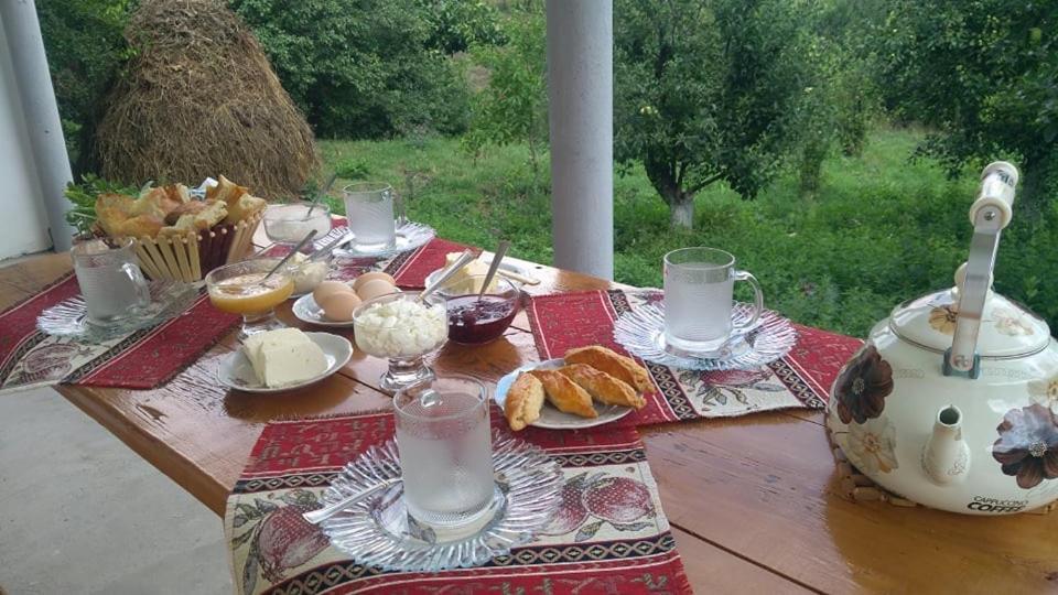 Amoj B&B And Guest House Alaverdi Exterior photo